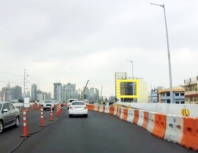 Buendia Toll Plaza Makati South bound